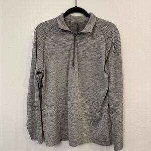 Men’s Lululemon Gray Quarter-Zip